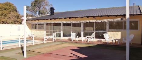 Campo esportivo