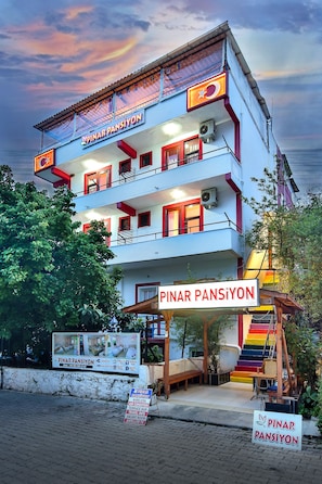 Front of property - Pinar Pansiyon (Kas)