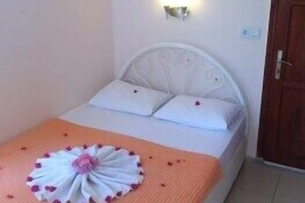 Skrivbord, strykjärn/strykbräda, gratis barnsängar och gratis wi-fi