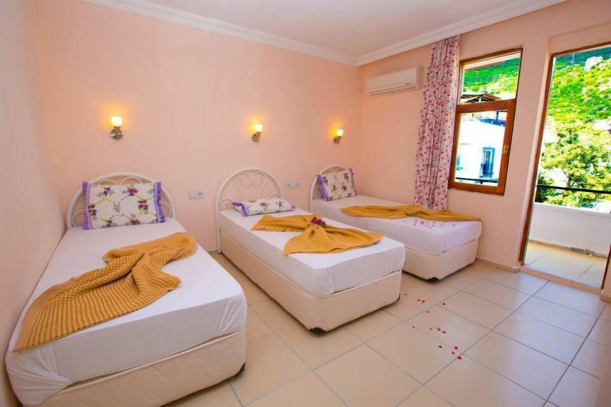 Desk, iron/ironing board (on request), free cots/infant beds, free WiFi