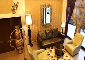 Lobby lounge - Lucid Otel (Izmir)