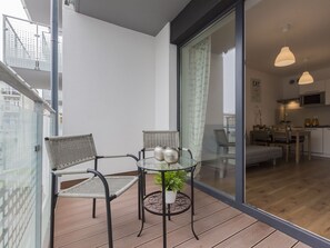 Balcony - VacationClub - Solna Apartments (Kolobrzeg)