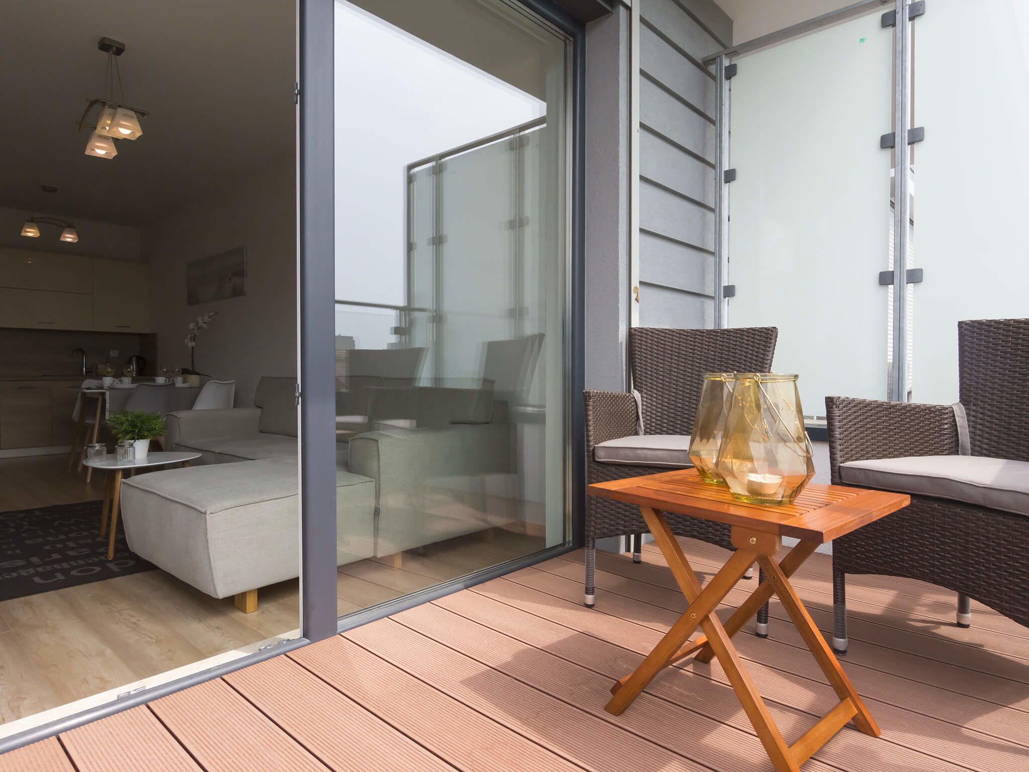 アパートメント (Solna C506) | バルコニー