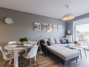 Living room - VacationClub - Solna Apartments (Kolobrzeg)