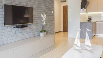 Apartament (Solna  B103) | Sala d'estar | Televisor de pantalla plana