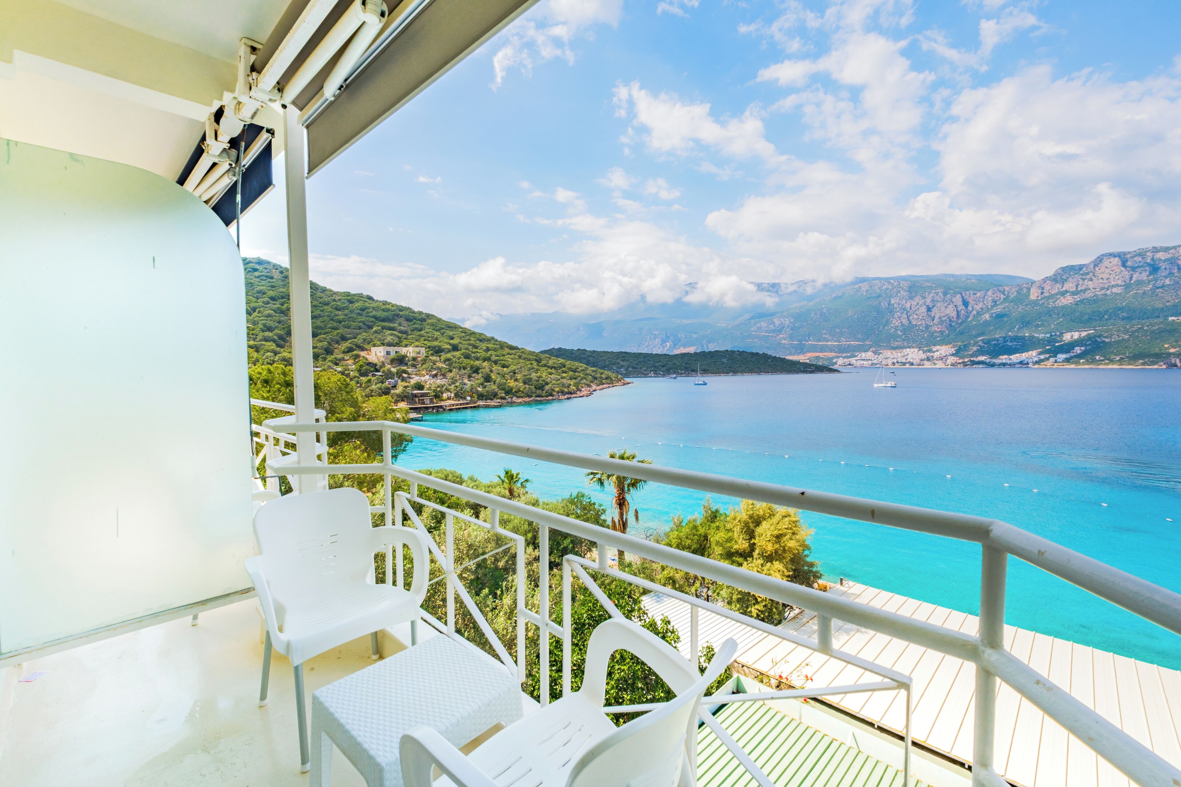 Standard Room, Sea View | Terrace/patio