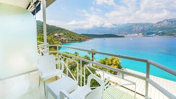 Standard Room, Sea View | Terrace/patio