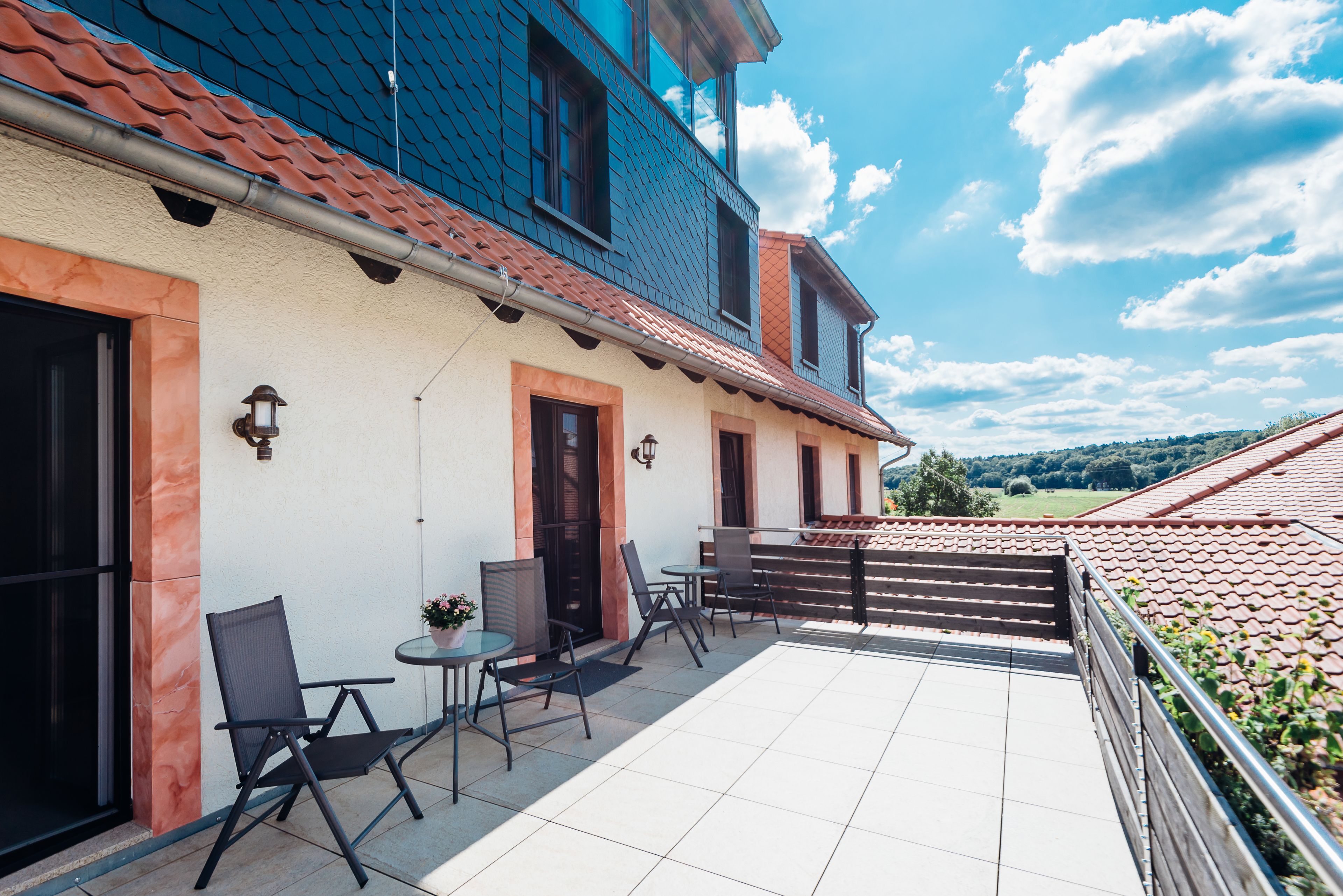 standard double room, balcony | balcony