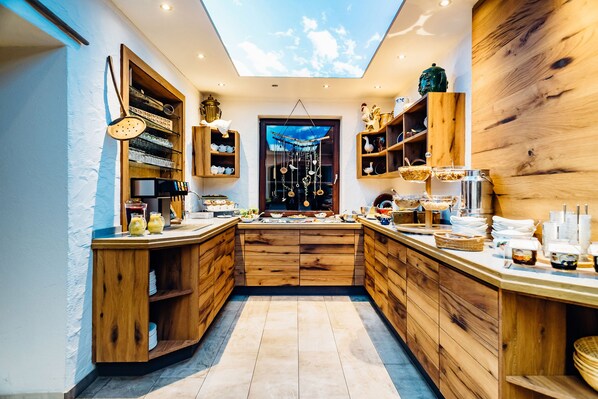 Desayuno buffet incluido todos los días