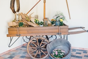 Interior detail - Erlebnishotel Zur Schiffsmühle (Grimma)