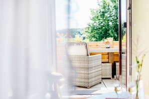 Habitación de luna de miel | Terraza o patio