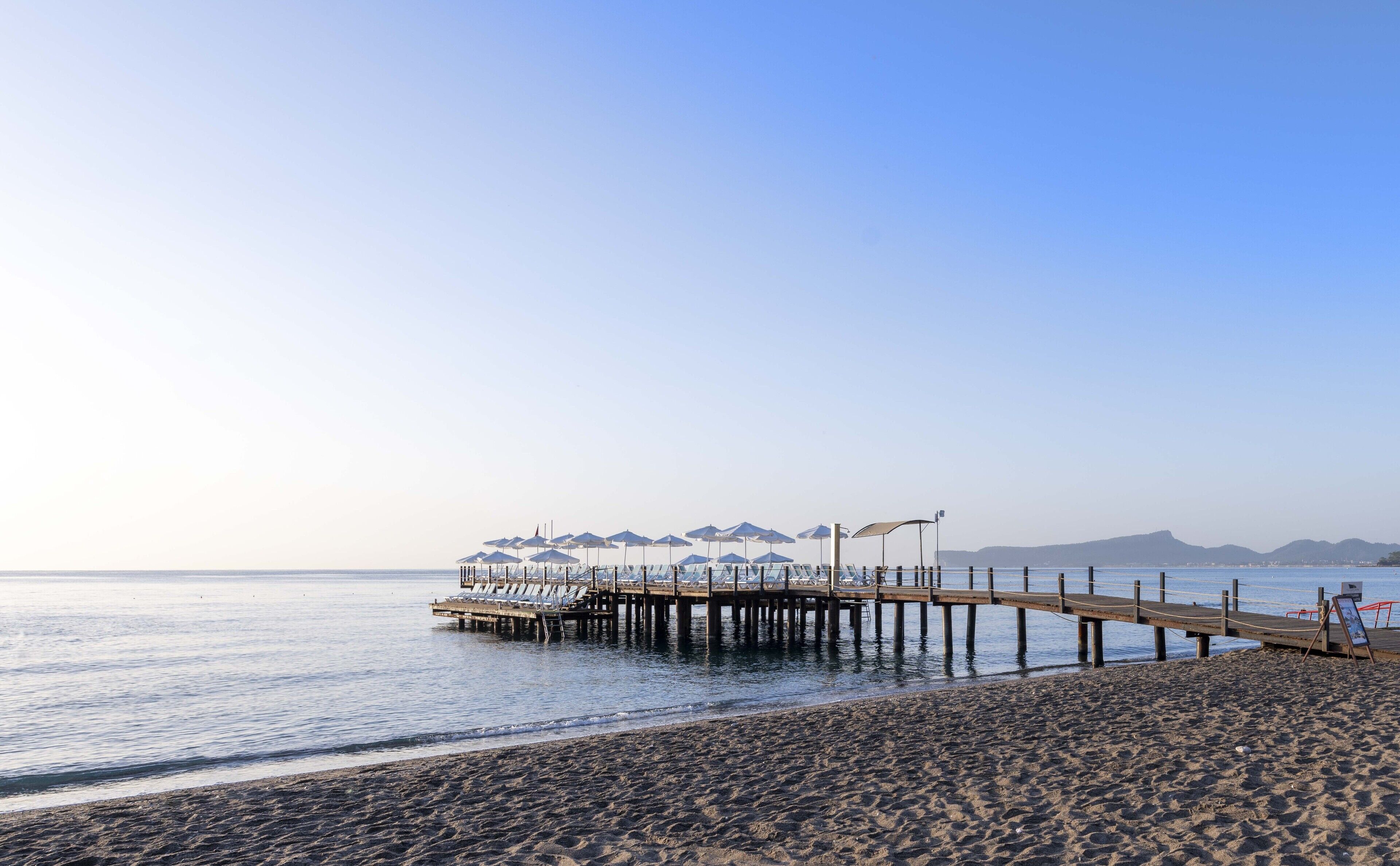 Private beach nearby, sun loungers, beach umbrellas, beach towels