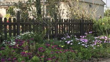 Majoituspaikan julkisivu