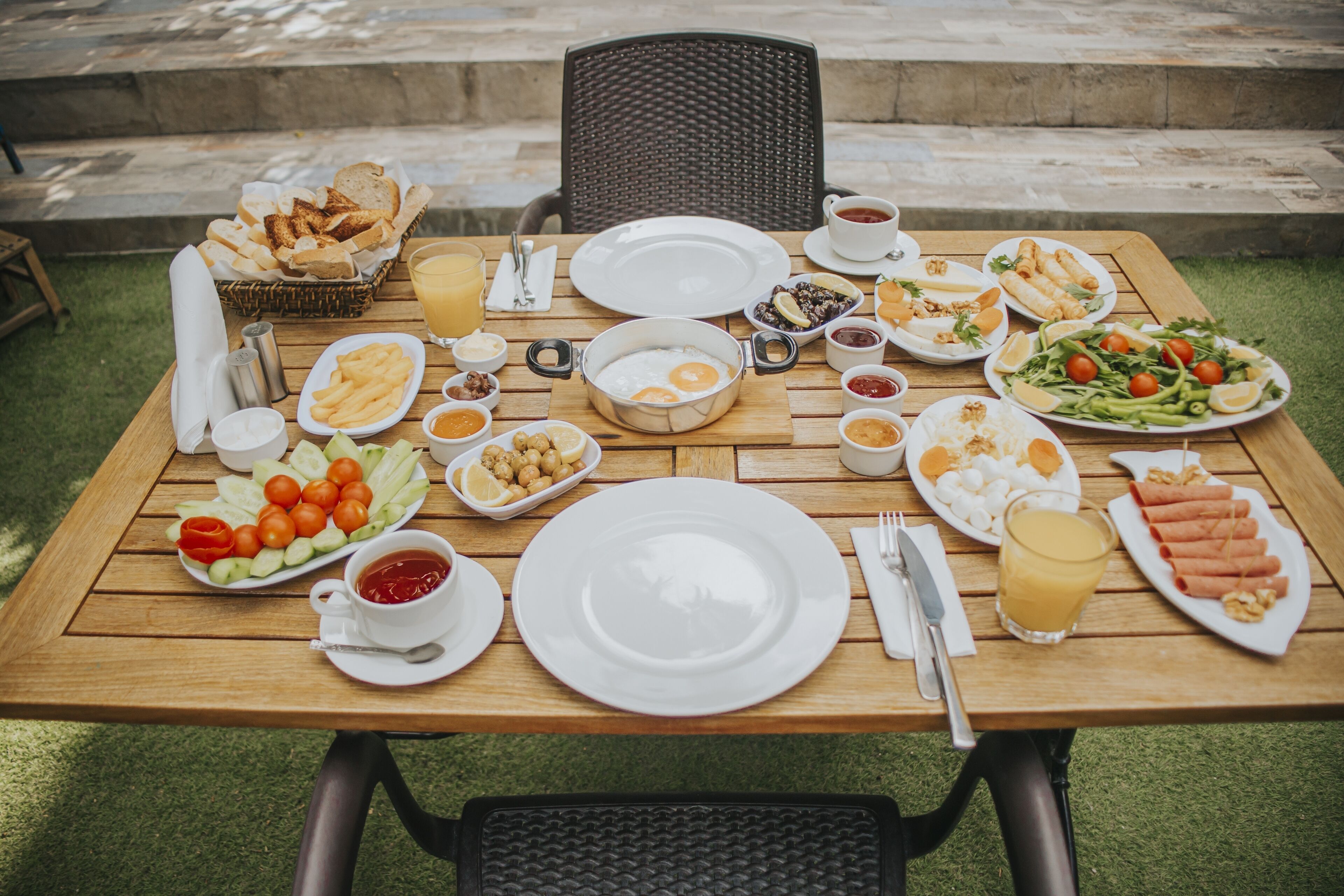 Desayuno bufé gratuito y diario