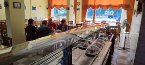 Lunch and dinner served, Turkish cuisine - Hotel Baykal (Bogazkale)