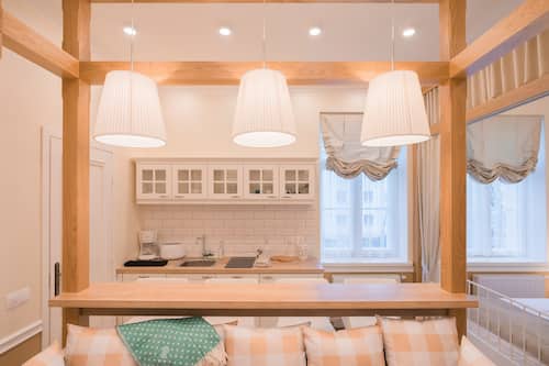Suite (Pastel) | In-room safe, individually decorated, individually furnished