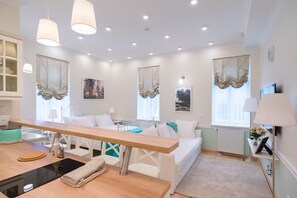 Suite (Mint) | Safe på rommet, individuelt dekorert og individuelt innredet