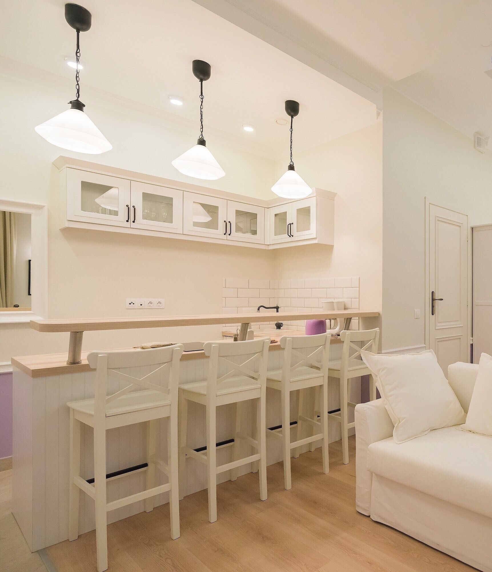 Suite (Lavanda) | Private kitchen | Fridge, microwave, stovetop, dishwasher