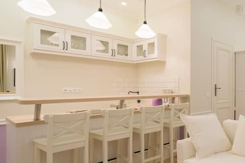 Suite (Lavanda) | Private kitchen | Fridge, microwave, stovetop, dishwasher