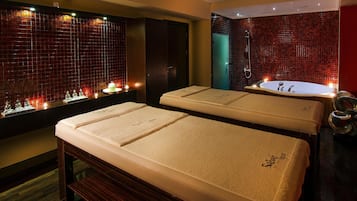 Sauna, steam room, Turkish bath, body treatments, facials