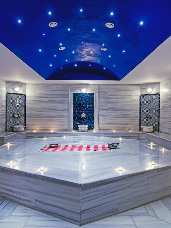 Sauna, hammam, hammam, soins corporels, soins du visage