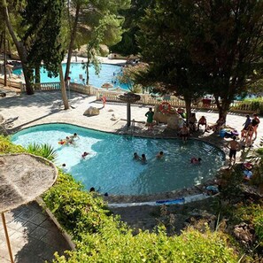 Indoor pool, outdoor pool - Balneario de Alicún de las Torres (Villanueva de las Torres)