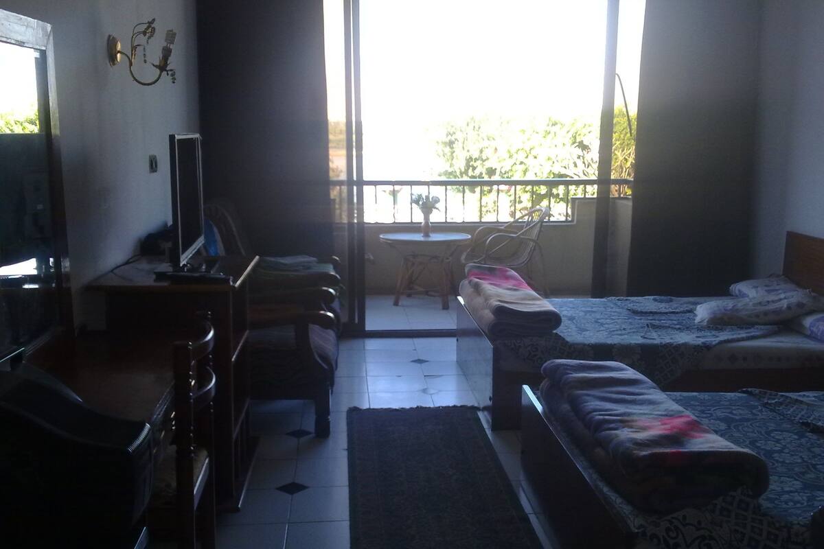 double room, river view | in-room safe, free wifi