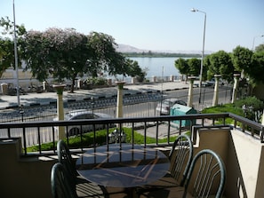 Vista desde la habitación