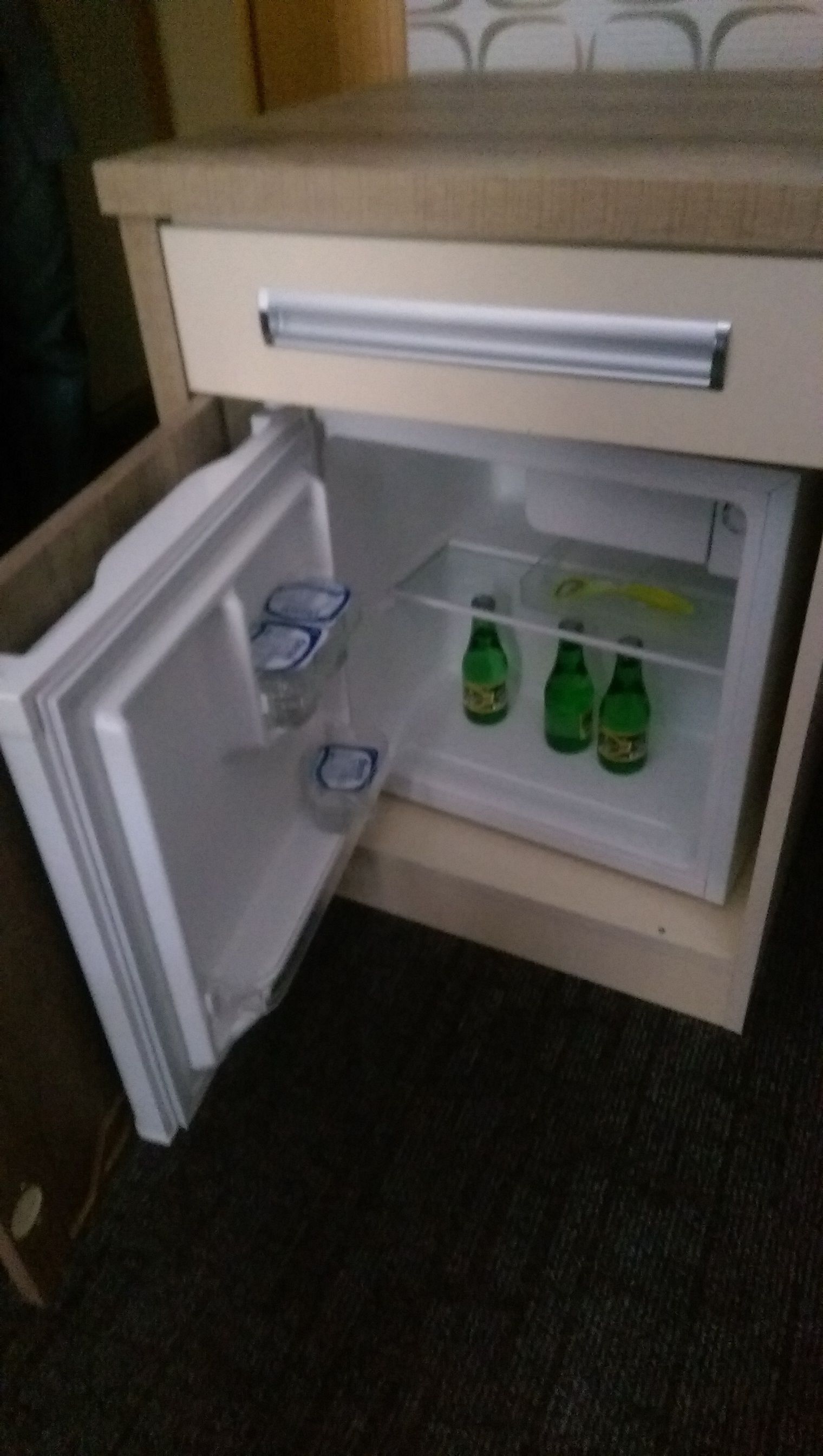 suite | mini fridge
