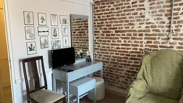 1 habitación, minibar, escritorio y sistema de insonorización