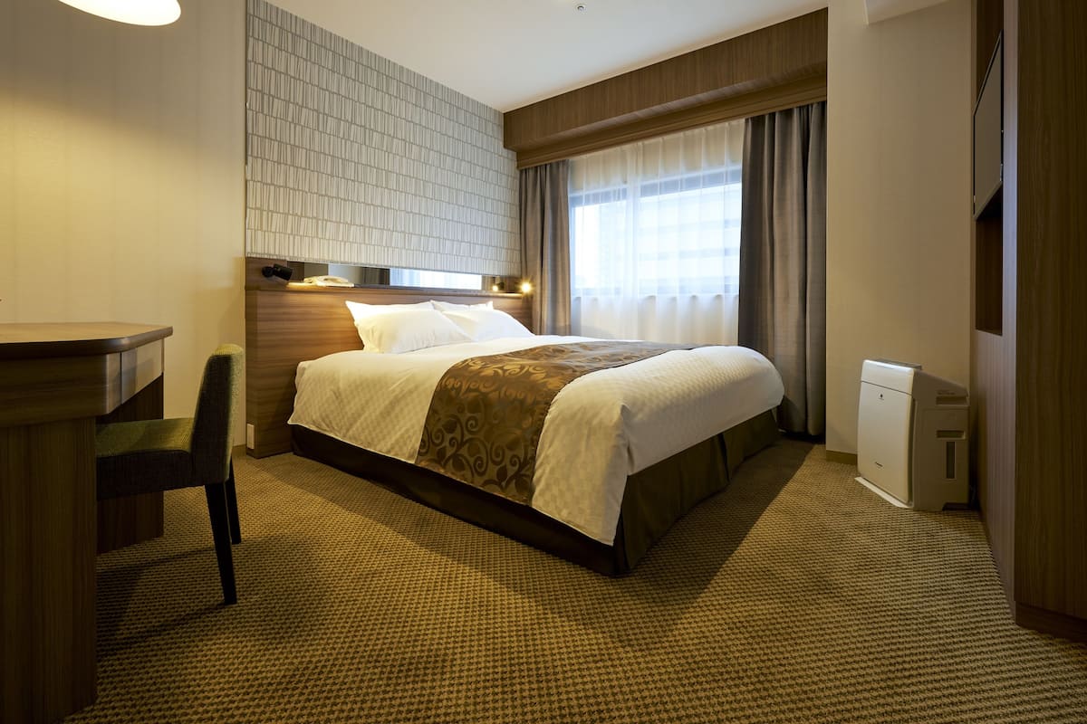 Chambre Double, non-fumeur, en angle
