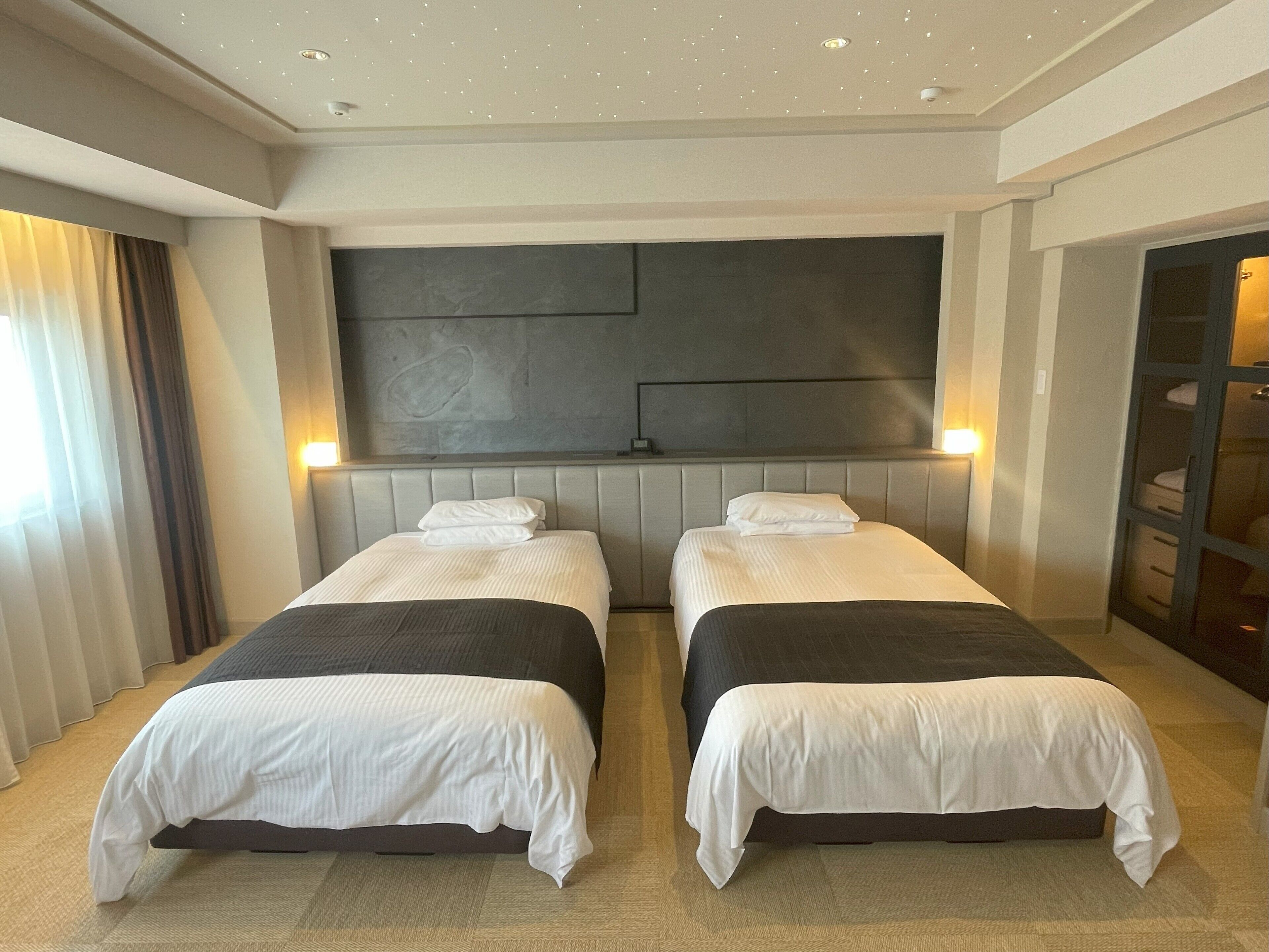 ห้องเอ็กเซกคิวทีฟสวีท, ปลอดบุหรี่ | ตู้นิรภัยในห้องพัก, โต๊ะทำงาน, Wi-Fi ฟรี, ผ้าปูที่นอน