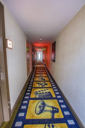 Hallway - Sinema Hotel (Ordu)