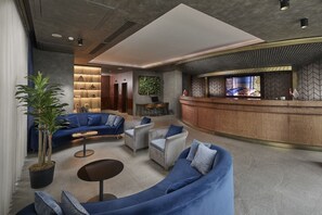 Sitzecke in der Lobby