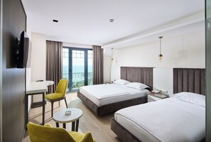 Minibar, in-room safe, desk, soundproofing