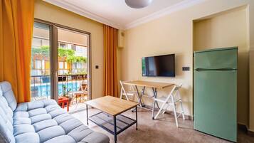 Apartment, Balcony | Premium bedding, free WiFi, bed sheets