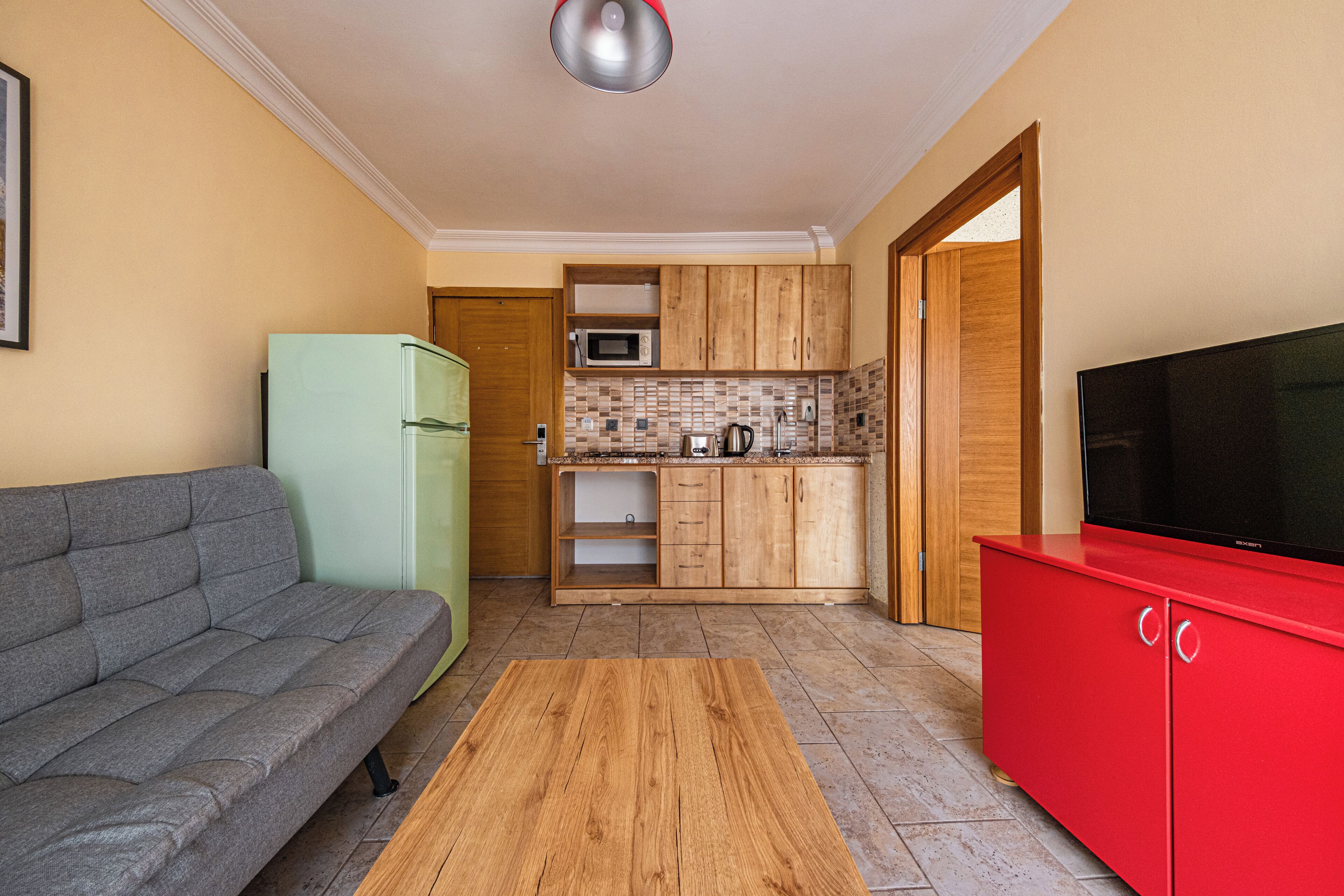 apartment, pool view | 1 bedroom, premium bedding, free wifi, bed sheets