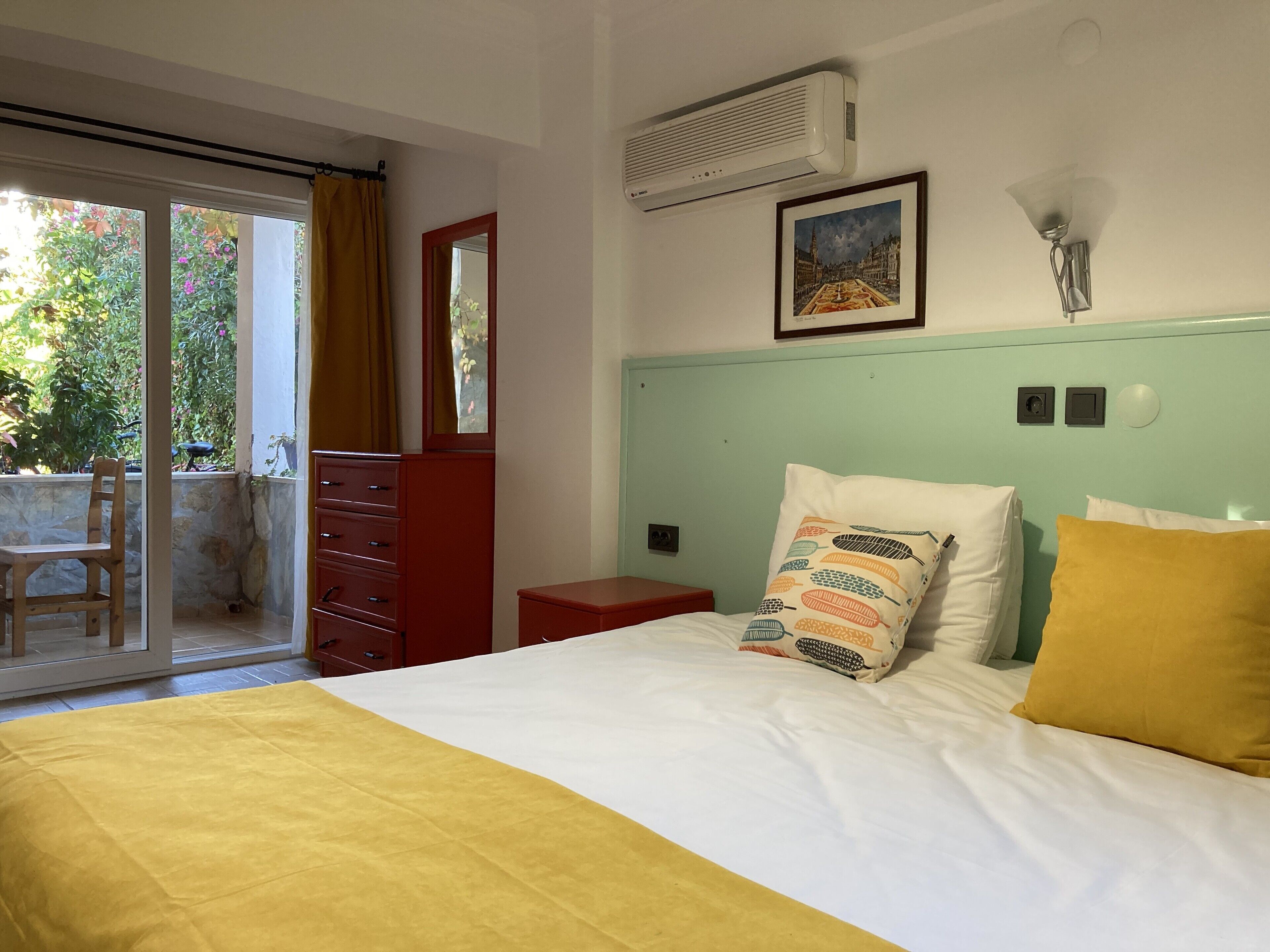 apartment, ground floor | 1 bedroom, premium bedding, free wifi, bed sheets