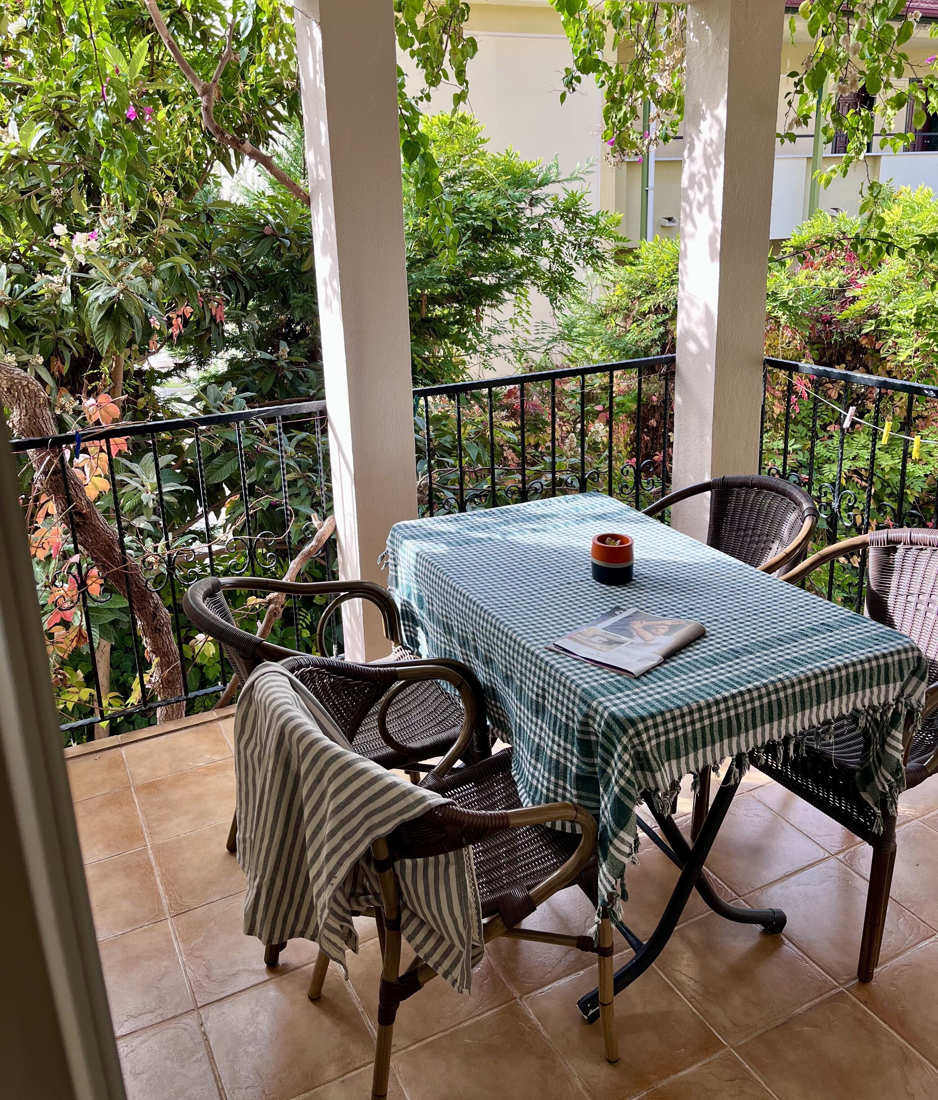 apartment, garden view | garden view