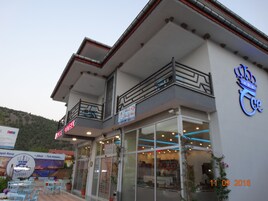 Fachada del alojamiento