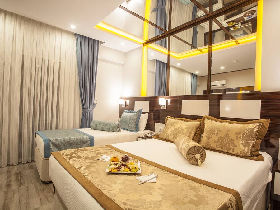 Kamar Deluks, balkon | Pemandangan dari kamar