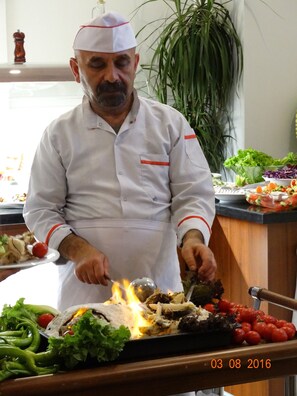 Food and drink - Pamukkale Termal Ece Otel (Denizli)