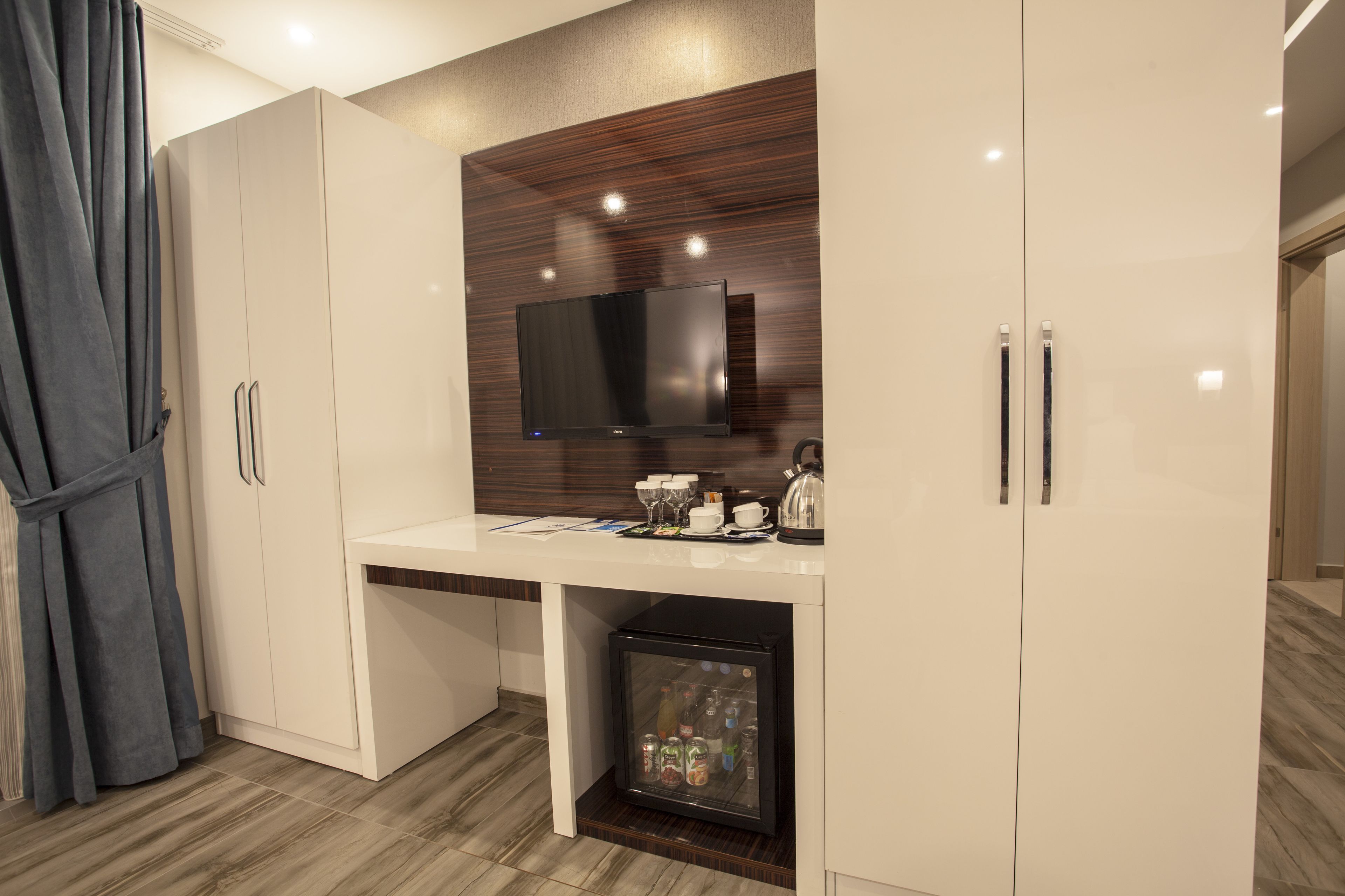 economy double room | room amenity