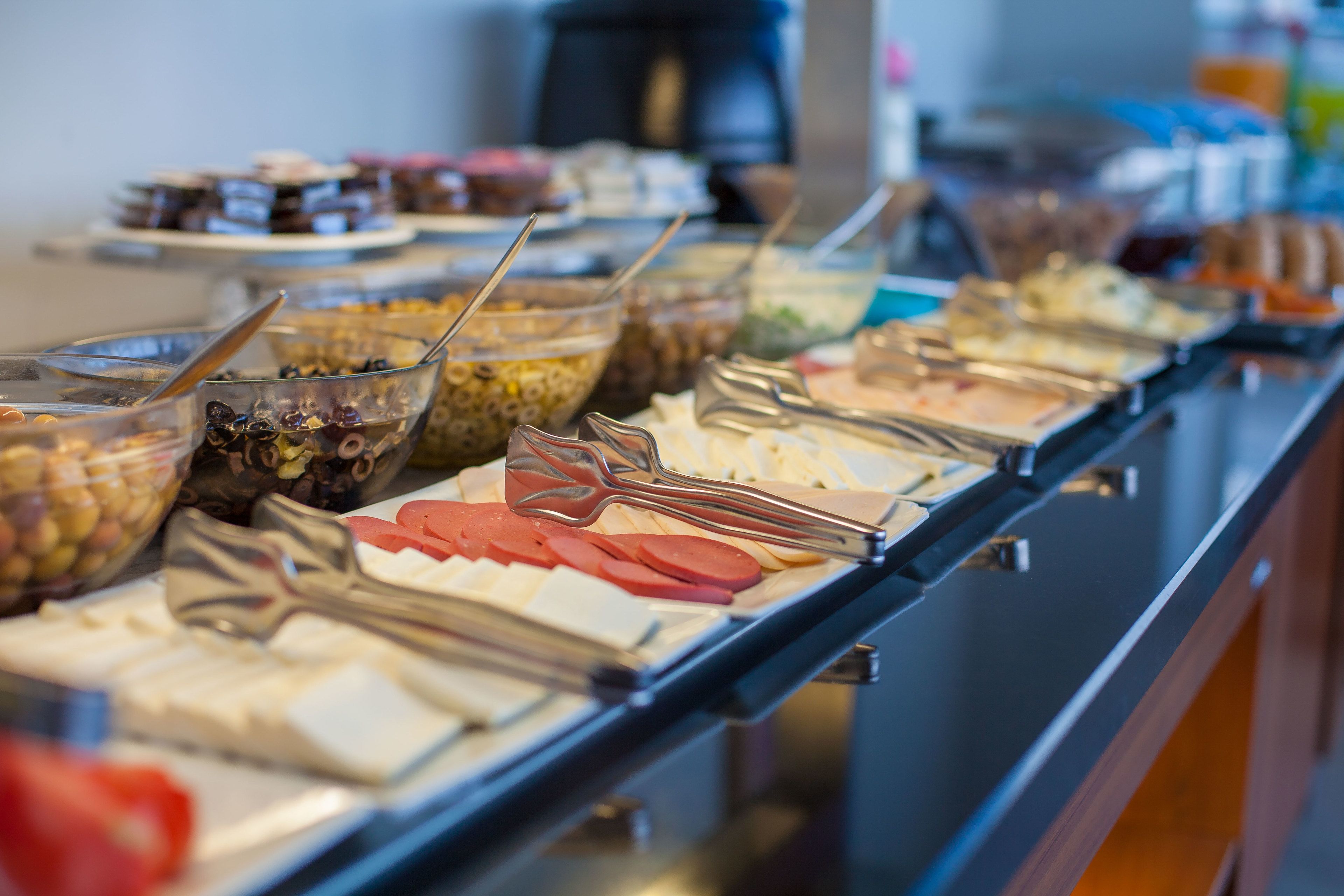 Bữa sáng buffet