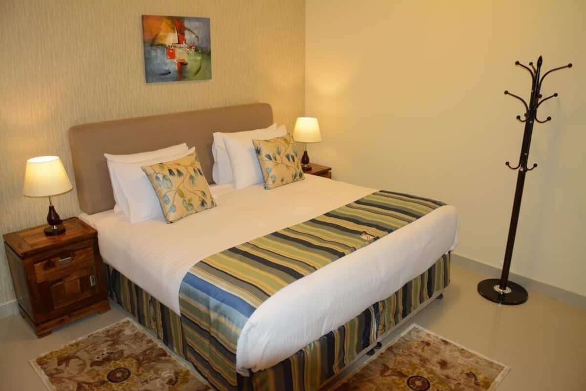 In-room safe, desk, blackout curtains, soundproofing