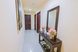 Suite, 2 Schlafzimmer | Balkon