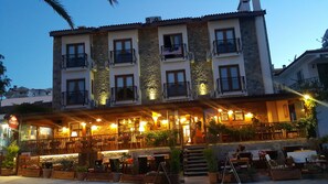 Utsikt fra overnattingsstedet