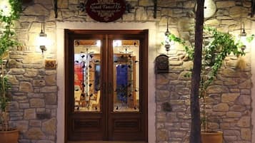 Property entrance