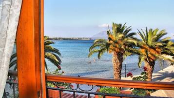 Double or Twin Room, Sea View | View from room