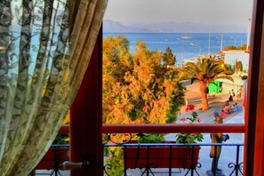Double or Twin Room, Sea View | View from room